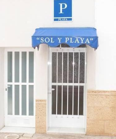 Pension Sol Y Playa Carboneras Exterior photo