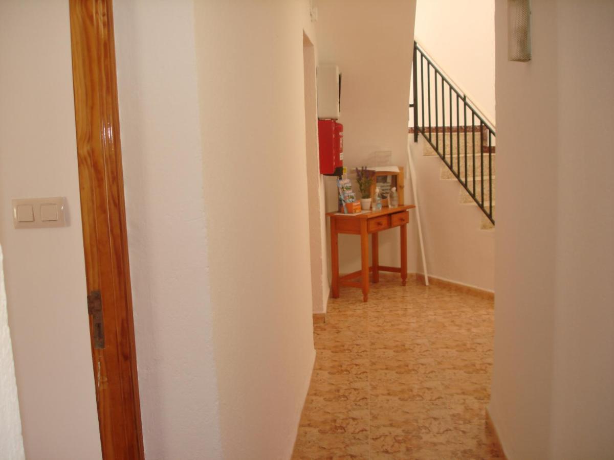 Pension Sol Y Playa Carboneras Exterior photo