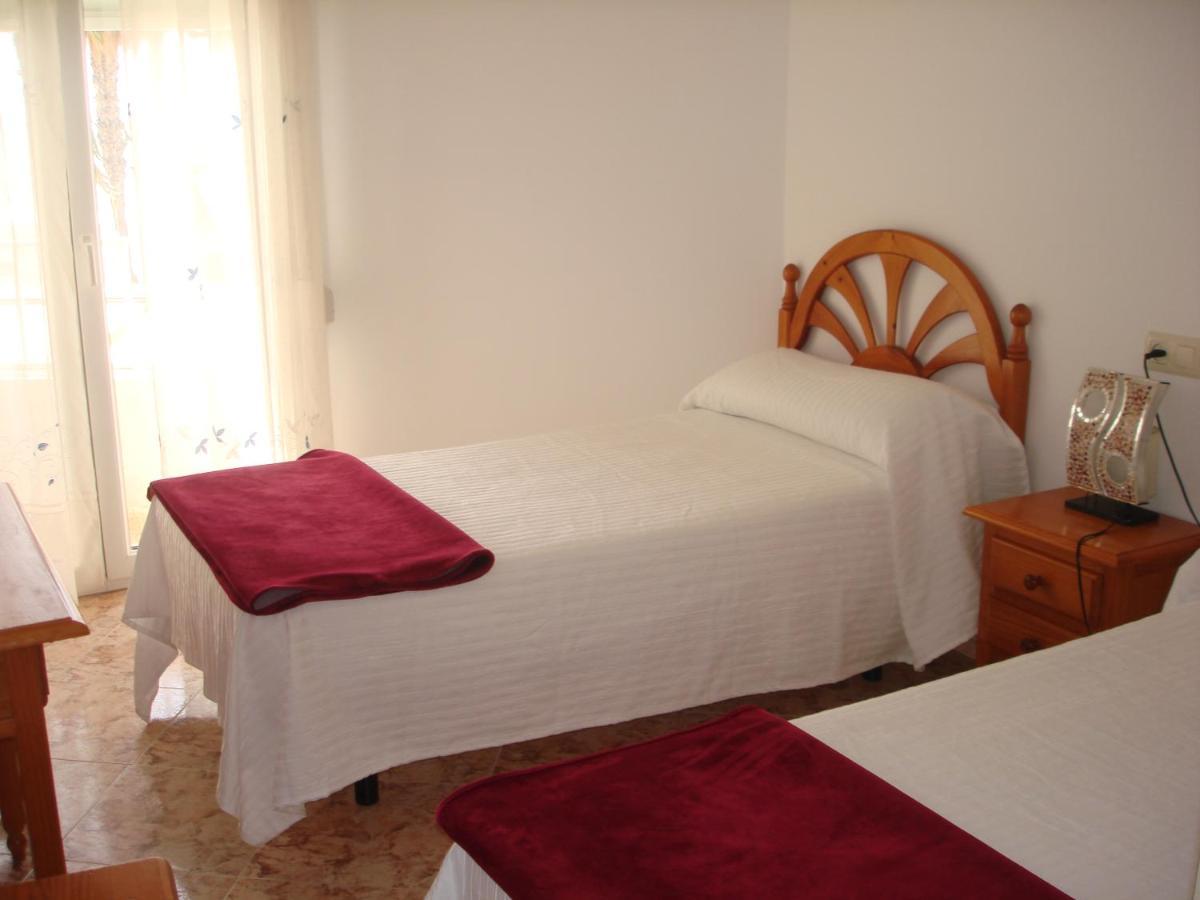 Pension Sol Y Playa Carboneras Exterior photo