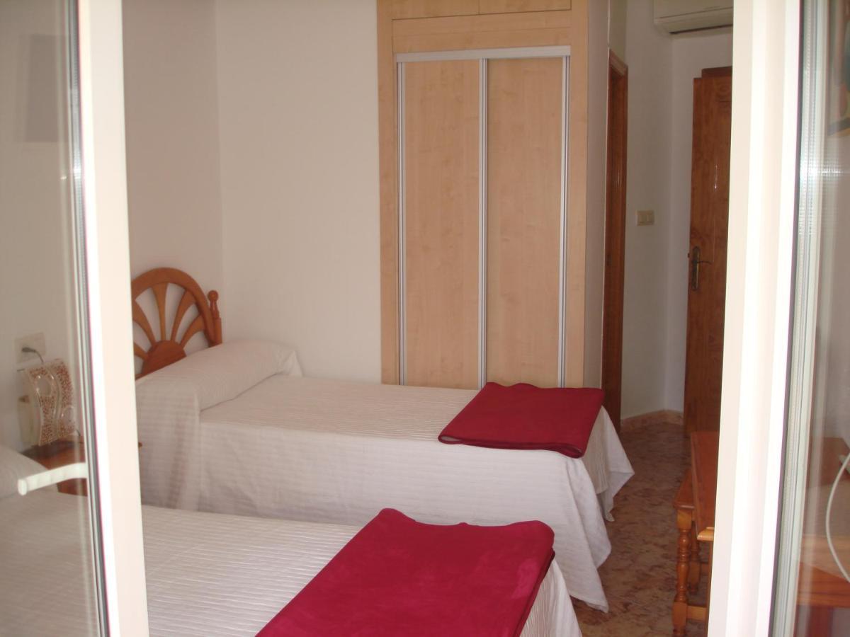 Pension Sol Y Playa Carboneras Exterior photo