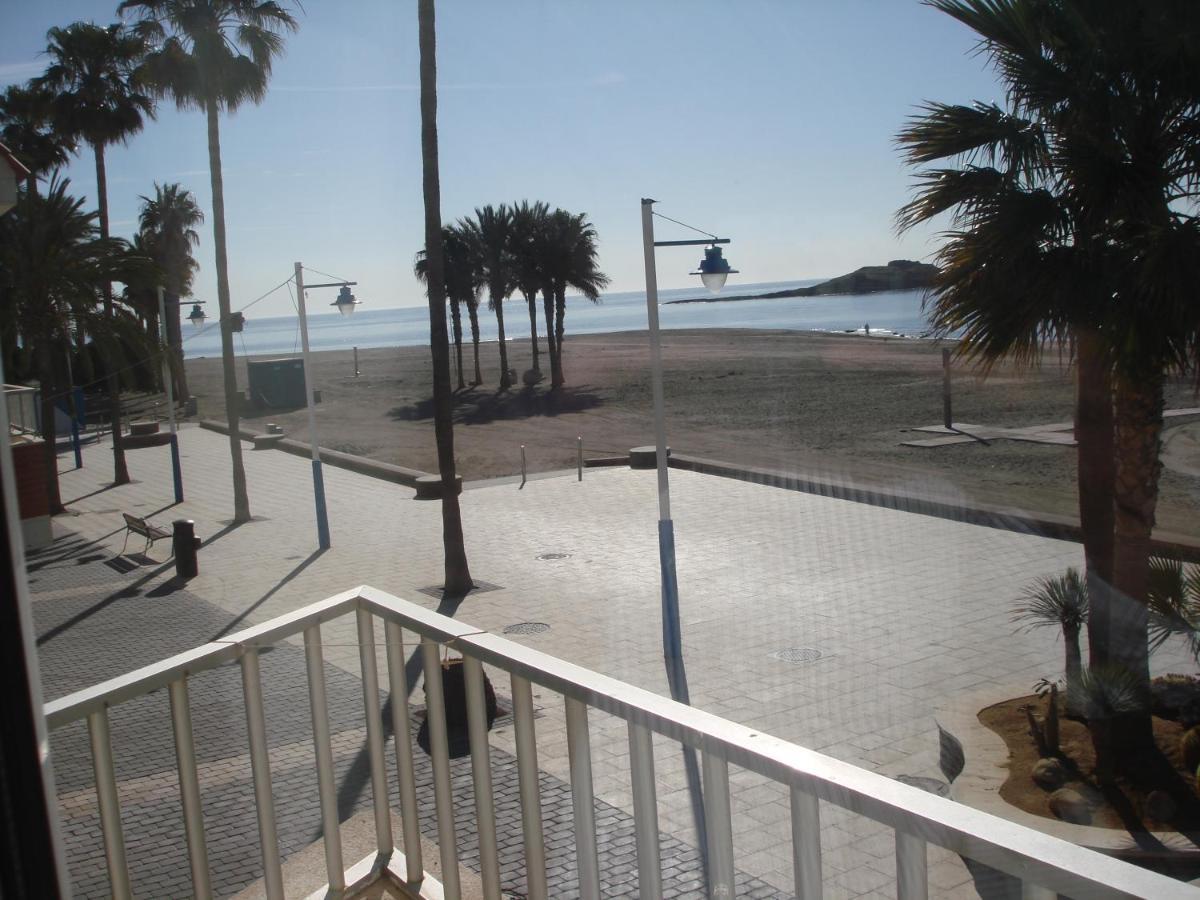 Pension Sol Y Playa Carboneras Exterior photo