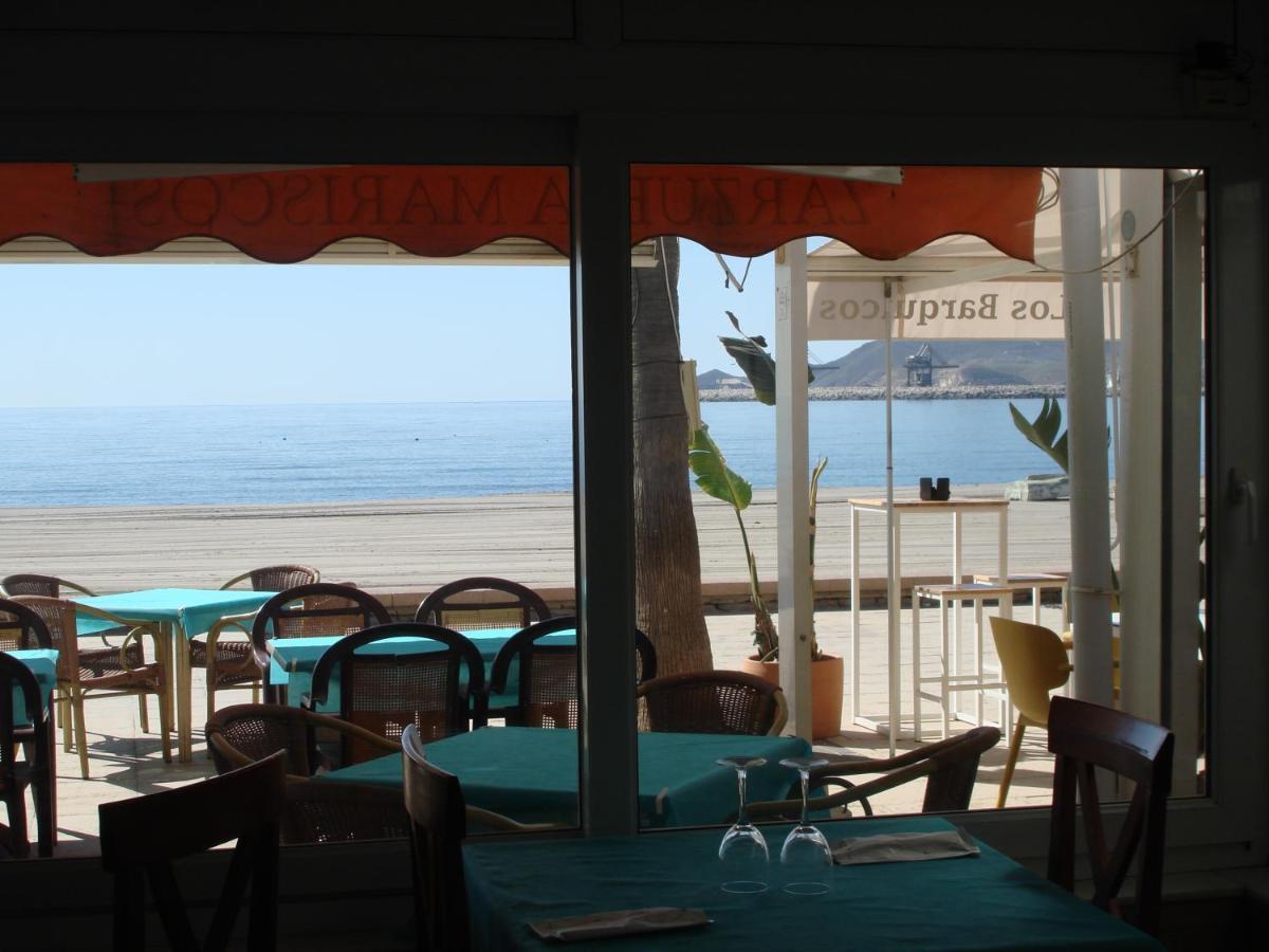 Pension Sol Y Playa Carboneras Exterior photo