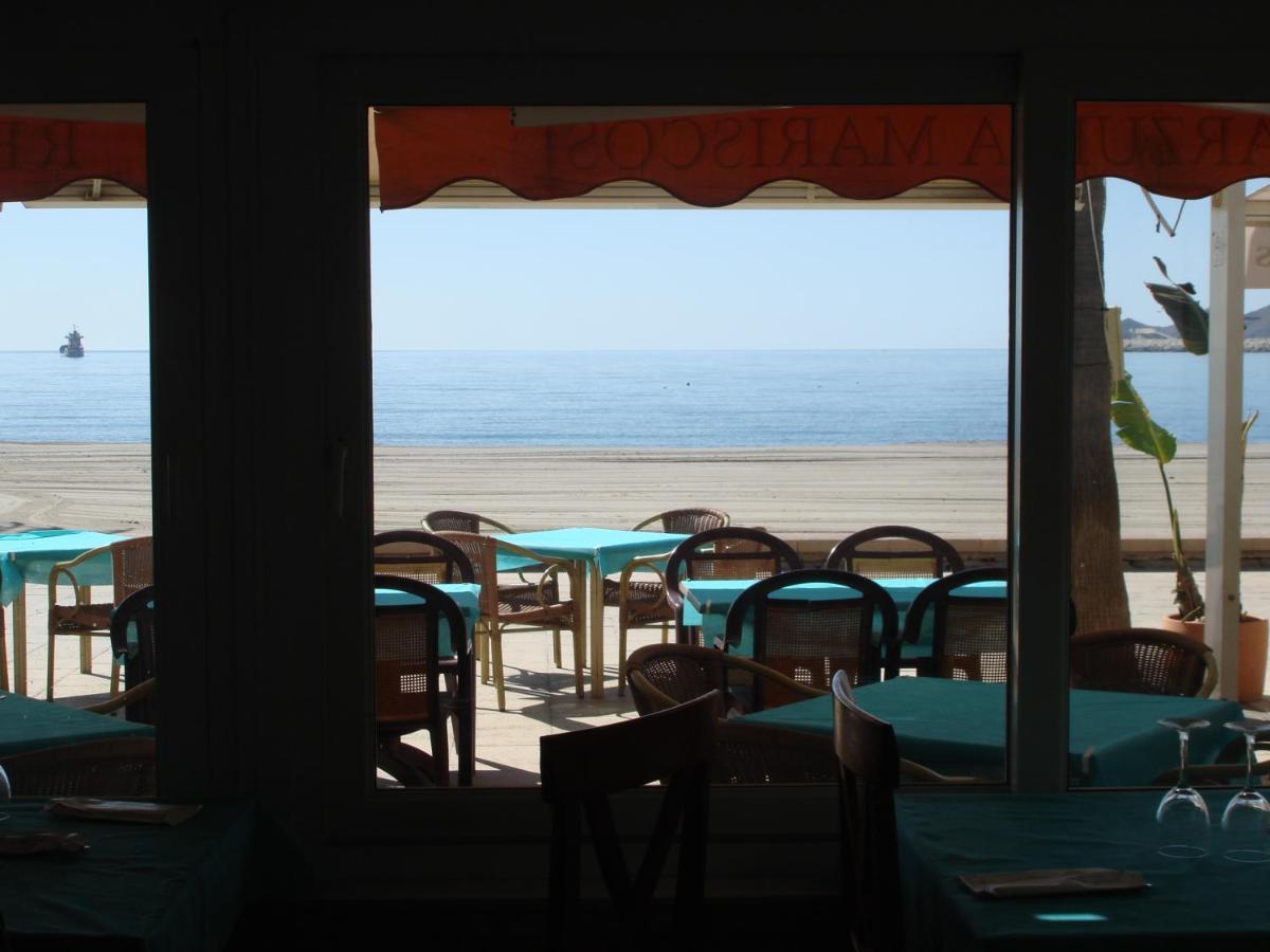 Pension Sol Y Playa Carboneras Exterior photo